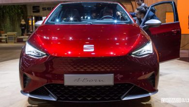 Auto elettriche e ibride Seat