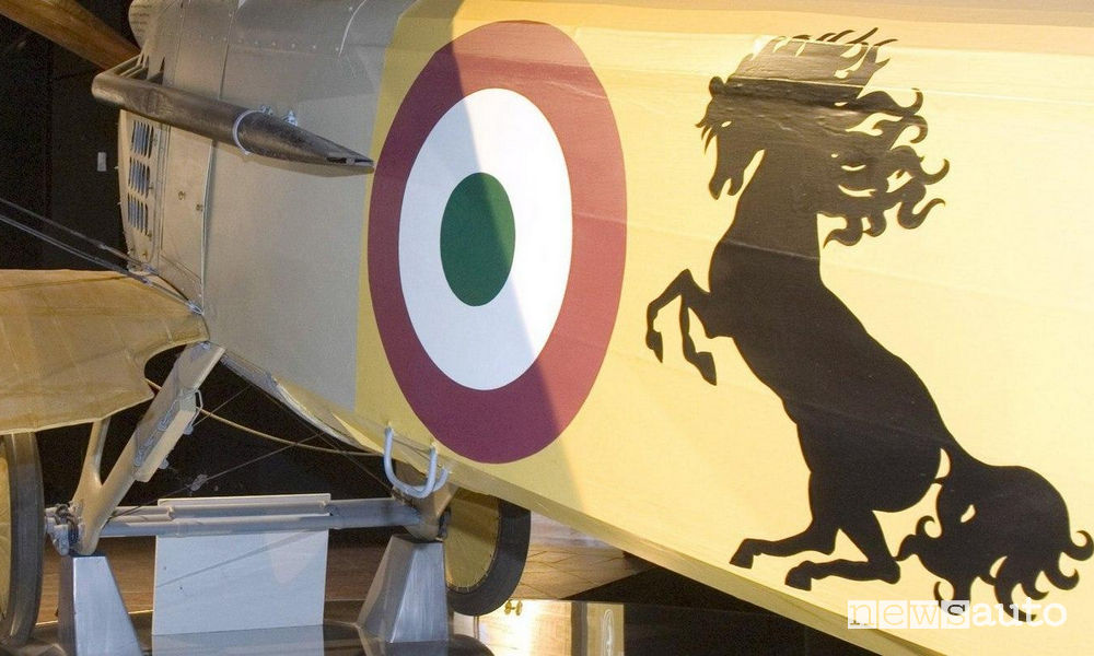 Cavallino rampante Ferrari Francesco Baracca