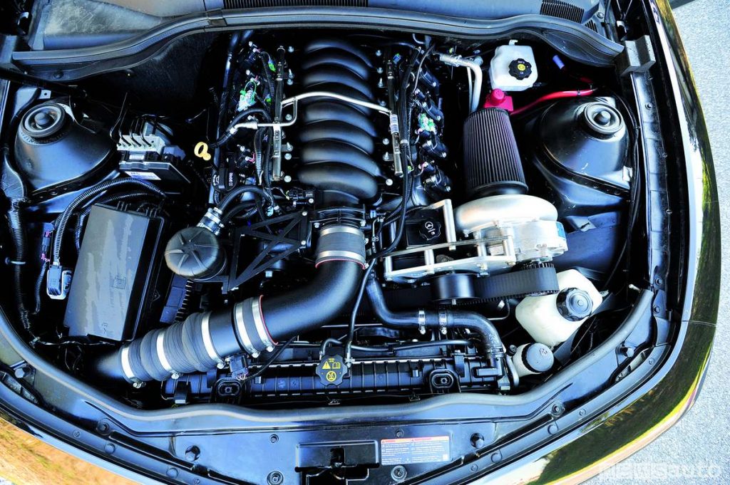 Il motore della Chevrolet Camaro | Vortec (USA) +795 cv
