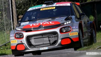 Classifica Rally il Ciocco 2019, podio Citroën