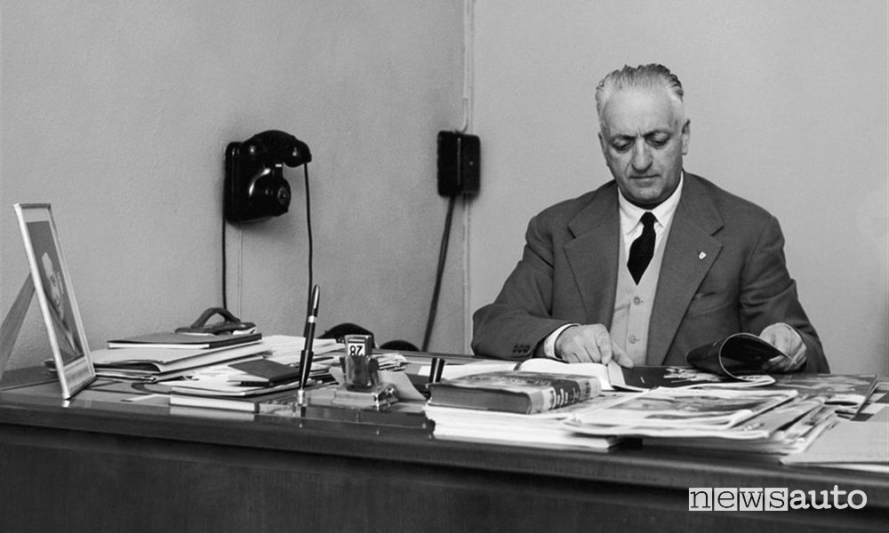 Enzo Ferrari ufficio museo degli orrori e degli errori