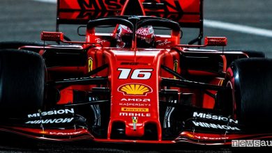 Charles Leclerc qualifiche F1 Gp Bahrain 2019