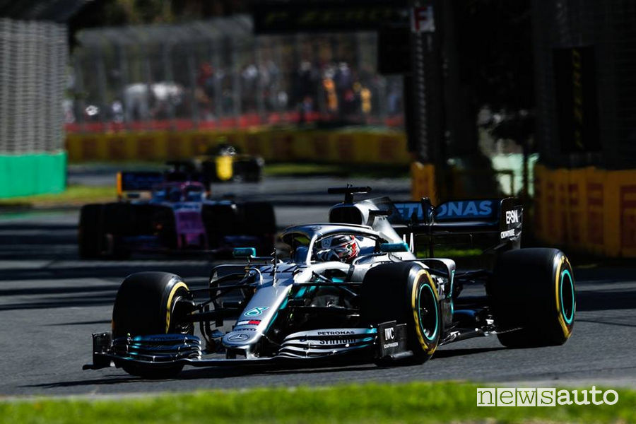 F1 2019 Mercedes-AMG Lewis Hamilton