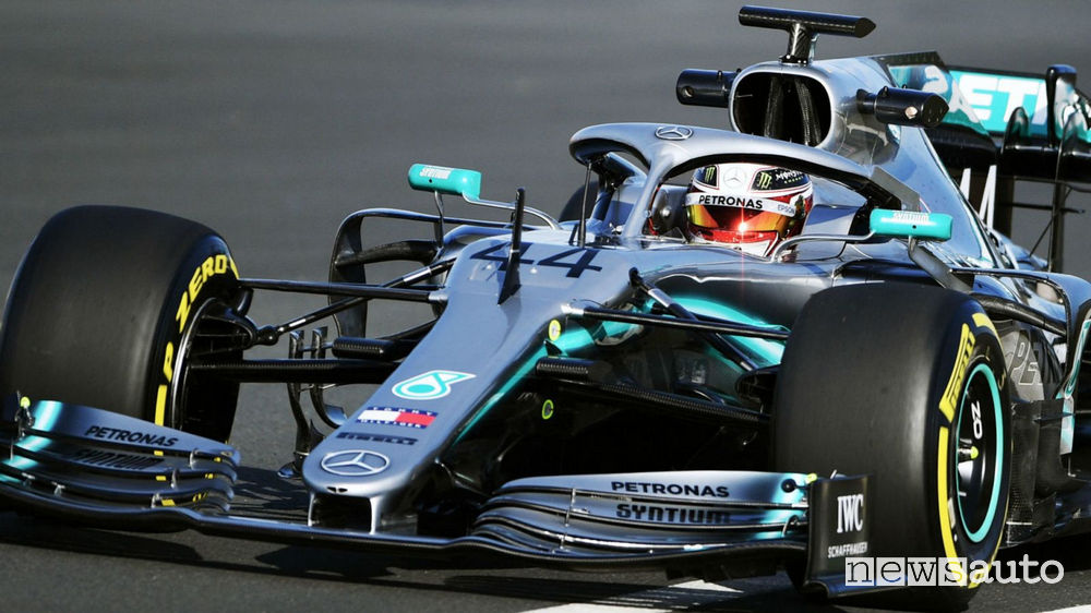 Formula 1 2019 Mercedes-AMG Lewis Hamilton