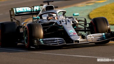 Qualifiche F1 Gp Australia 2019 Lewis Hamilton