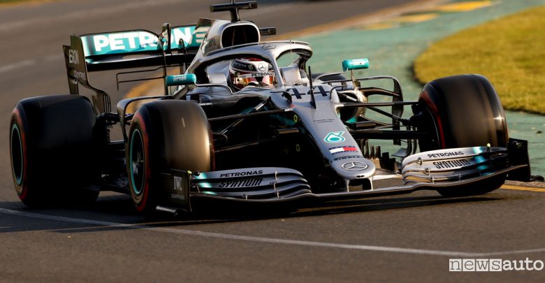 Qualifiche F1 Gp Australia 2019 Lewis Hamilton