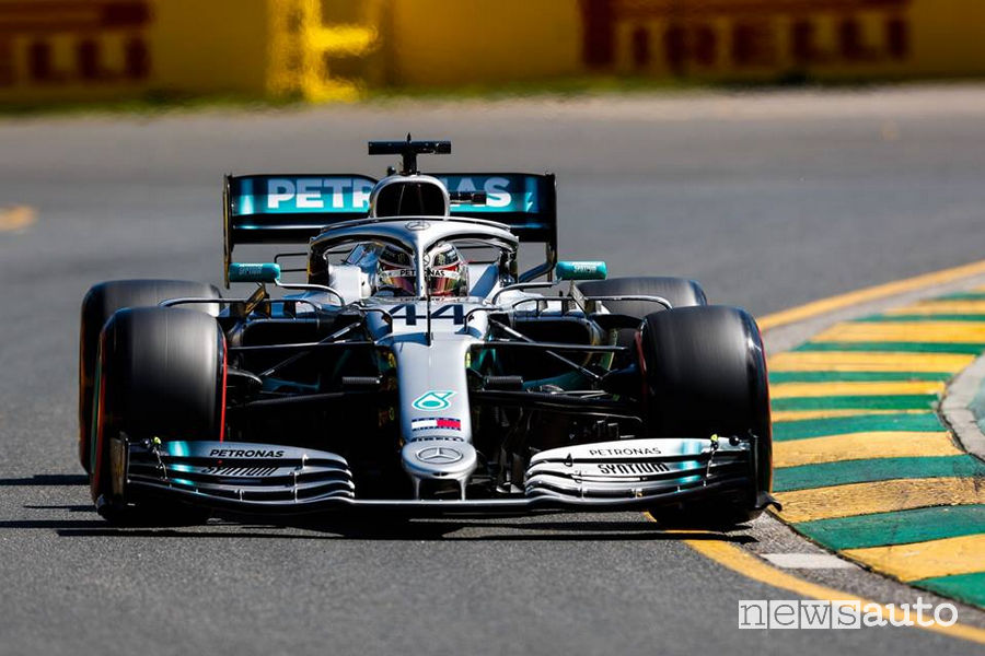 Qualifiche F1 Gp Australia 2019 Lewis Hamilton
