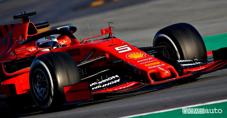 Punteggio Formula 1 2019
