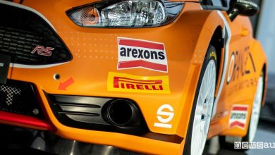 Ford Fiesta R5 rally