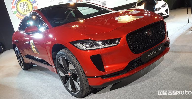 Auto dell’Anno 2019 Jaguar I-Pace