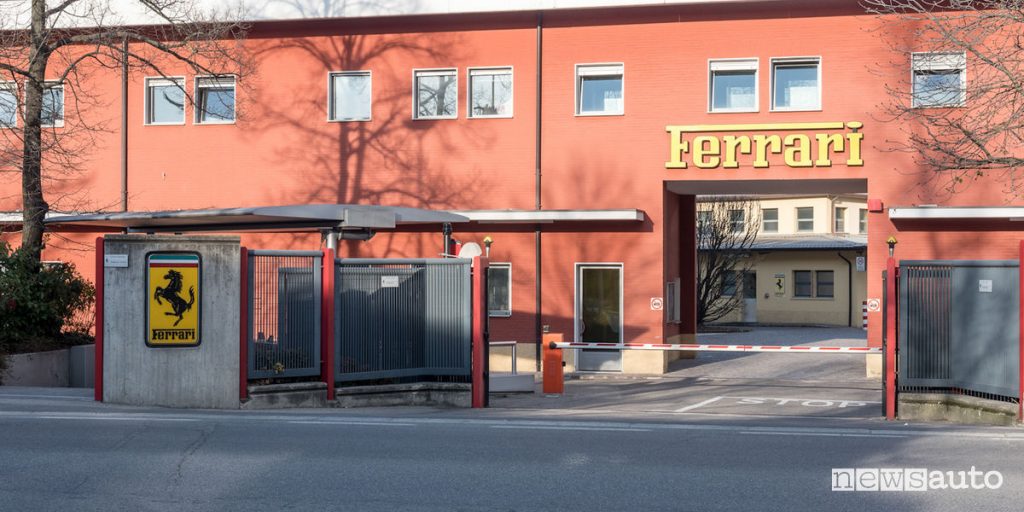 Ferrari Maranello ingresso