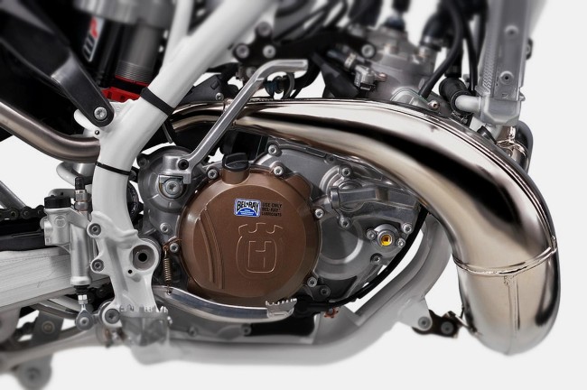 motore a 2 tempi moto Husquarna
