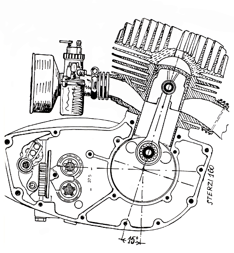motore a due tempi disegno