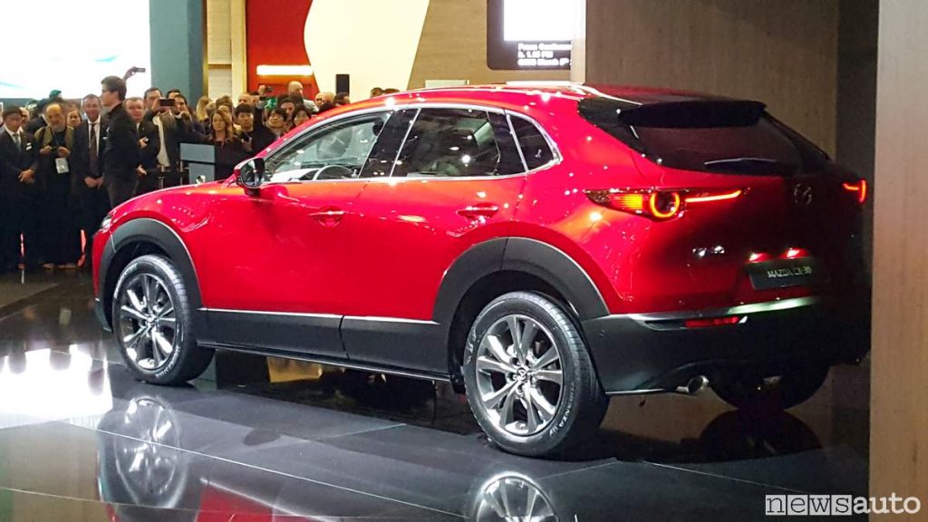 Mazda CX-30 al Salone di Ginevra 2019