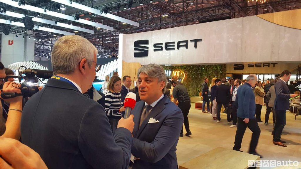 Luca De Meo Presidente del Comitato Esecutivo Seat