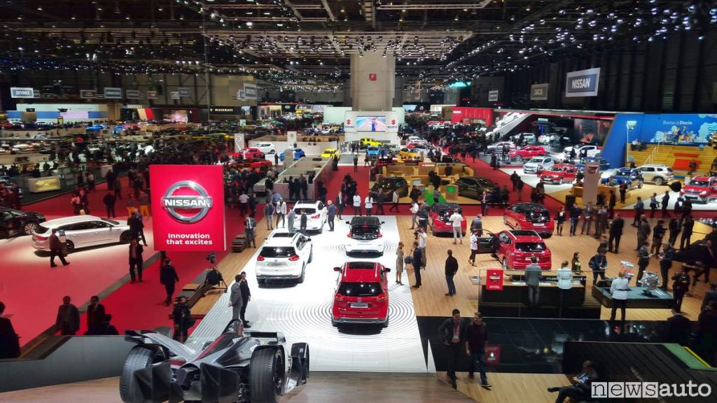 Salone di Ginevra in crisi