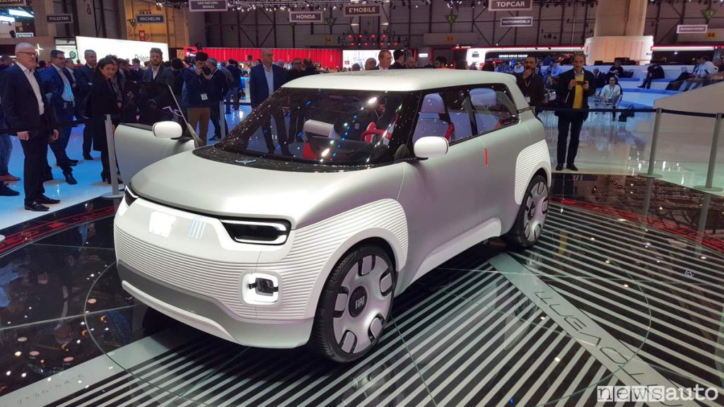 Concept Ginevra 2019 Fiat Centoventi