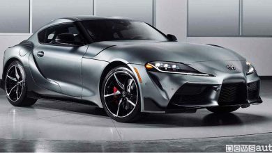 Toyota Supra 2020 front