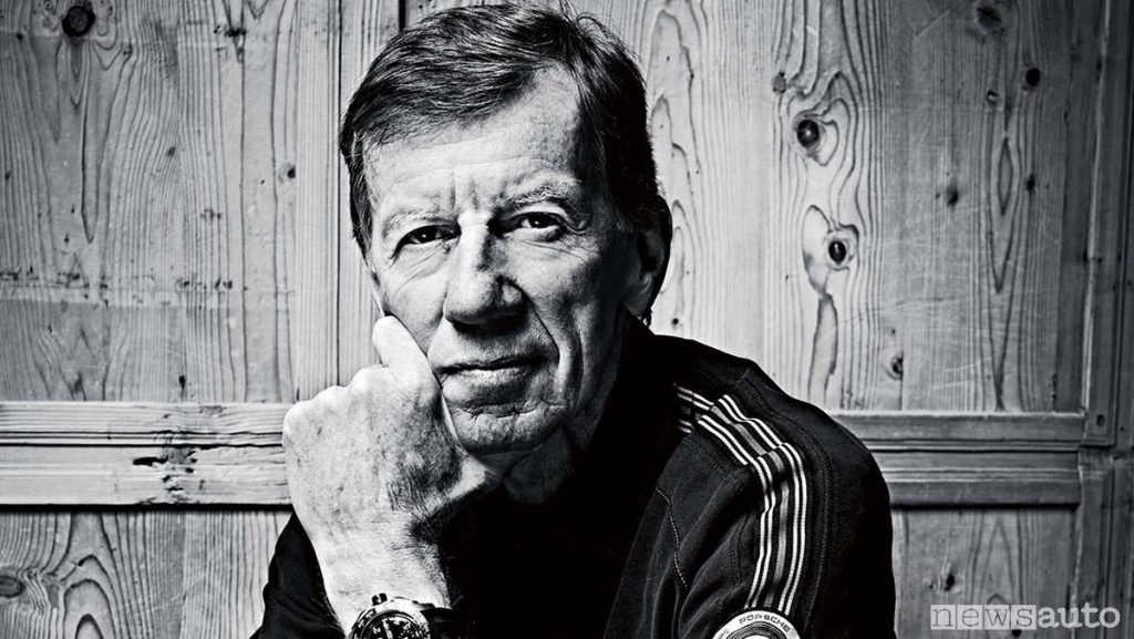   Walter Röhrl, il più grande pilota di rally di tutti i tempi.  