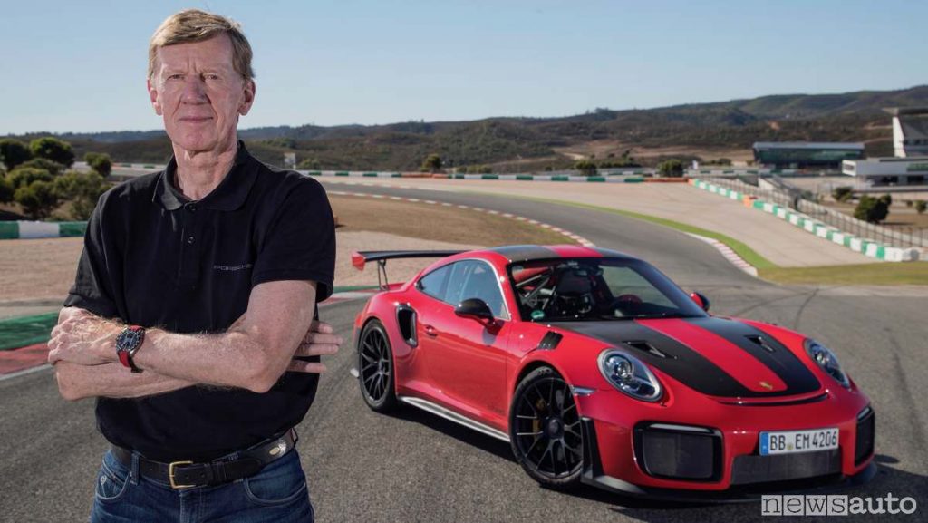 walter-roehrl-gt2 test in pista