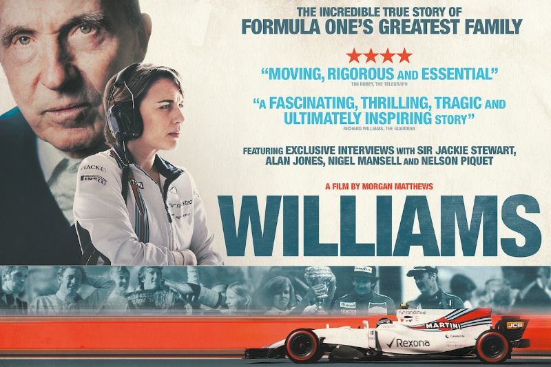 Williams locandina film