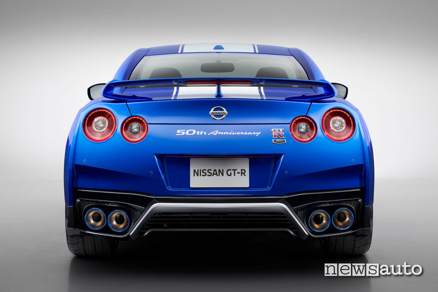 gtr 50 anniversary back