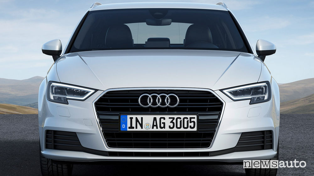 Audi A3 Sportback g-tron frontale