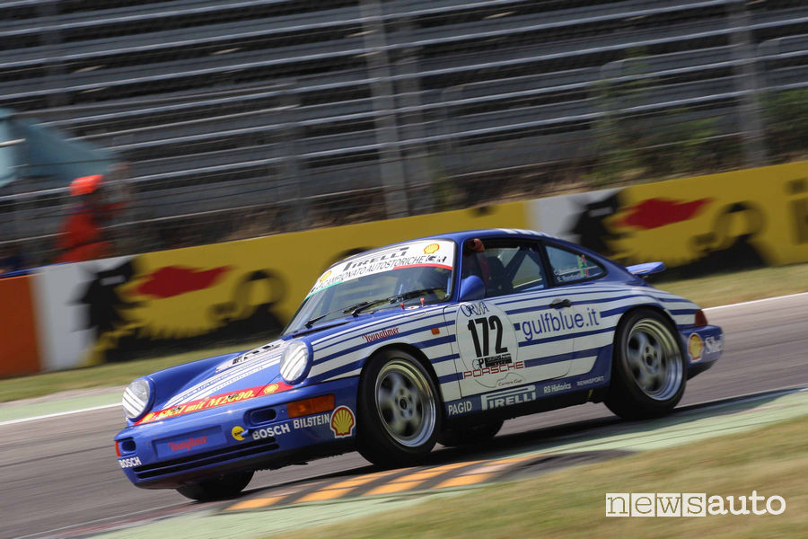 Porsche Carrera 2 4° gruppo (Cesare ed Enrico Rondinelli)