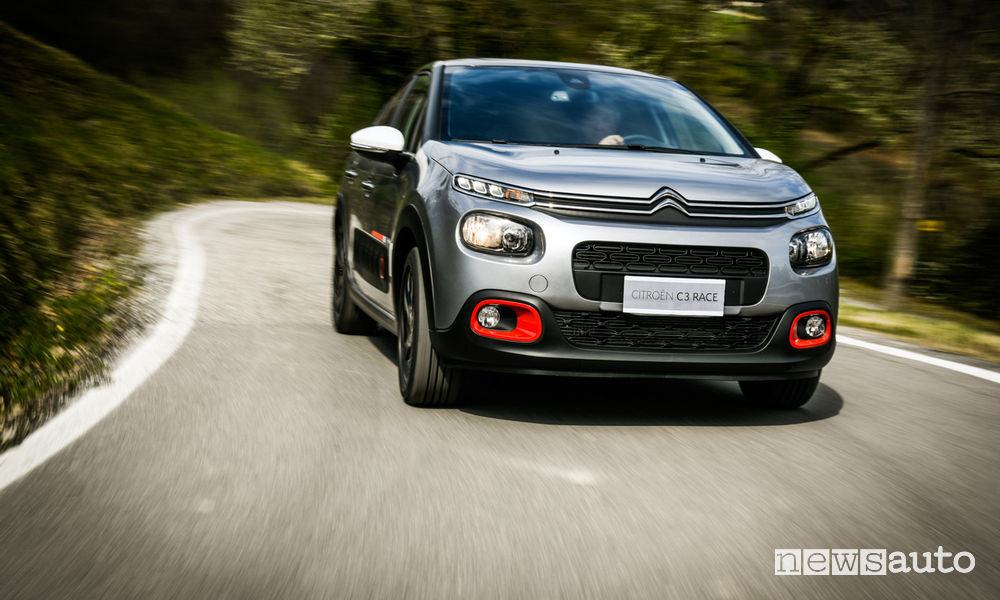 Citroën C3 RaC3 Edition vista frontale