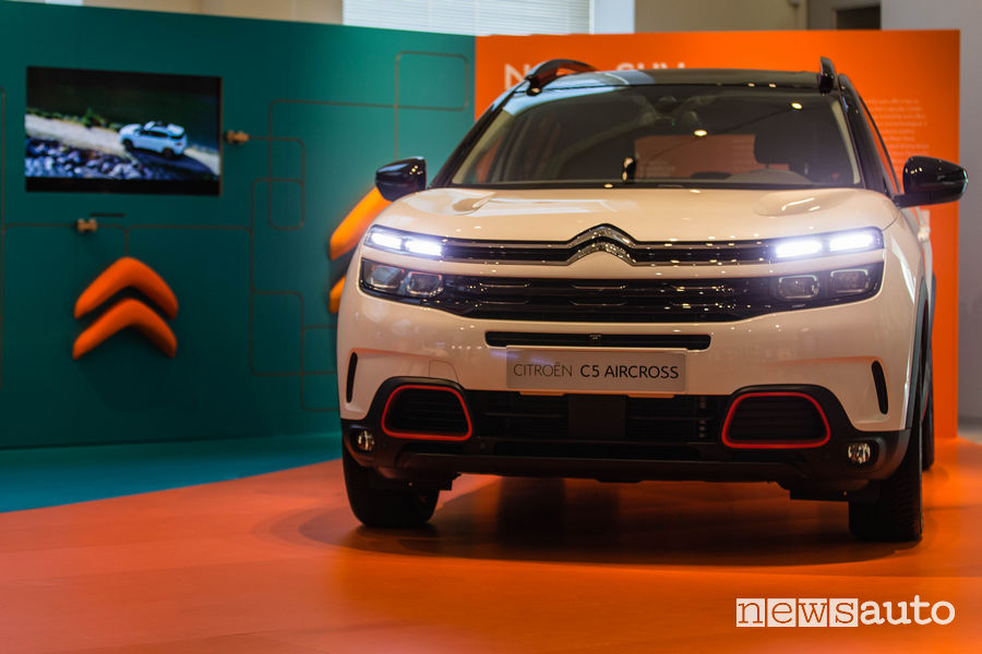 La Maison di Citroën alla Milano Design Week 2019 C5 Aircross