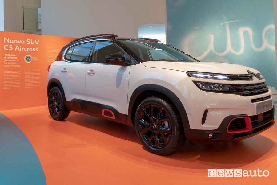 La Maison di Citroën alla Milano Design Week 2019 C5 Aircross