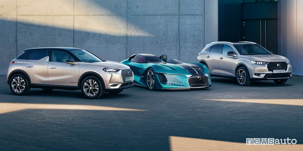 DS E-Tense, gamma SUV Premium