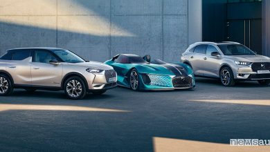 DS E-Tense, gamma SUV Premium