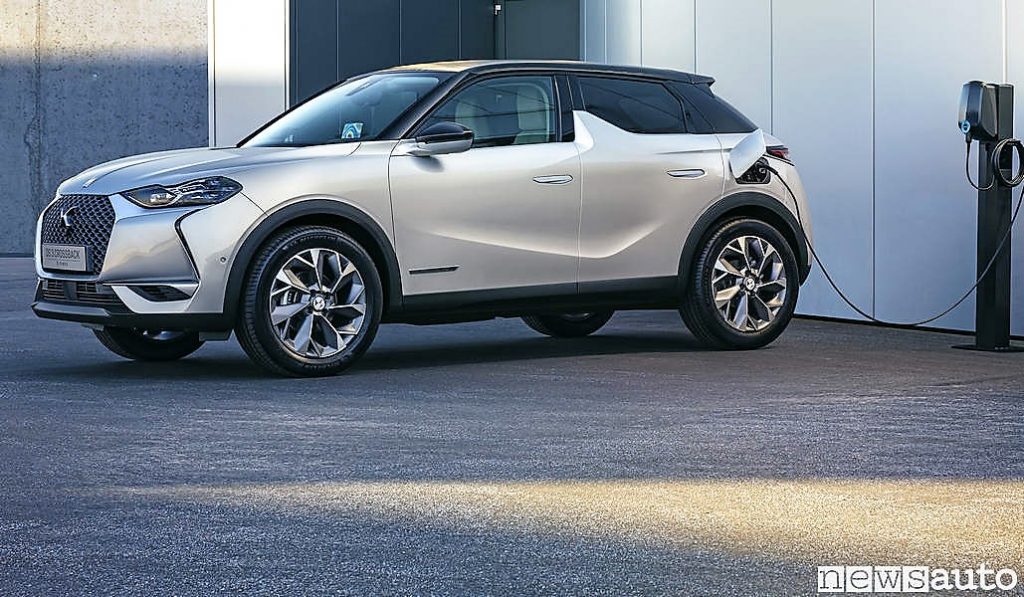 Ds 3 Crossback E-tense suv elettrico
