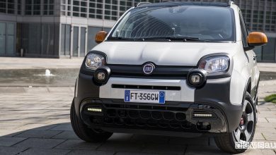 Fiat Panda Wind, serie speciale dell'auto più venduta in Italia