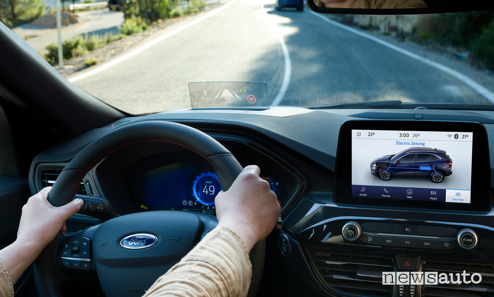 Ford Kuga 2019 head-up display