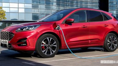 Nuova Ford Kuga Plug-In Hybrid