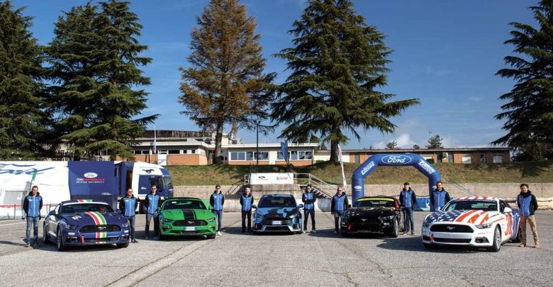 Corsi di guida sportiva Ford Performance Driving University