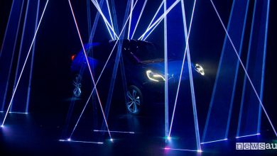 Ford Puma teaser crossover mild-hybrid