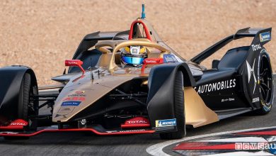 DS Formula E test pista Calafat Spagna