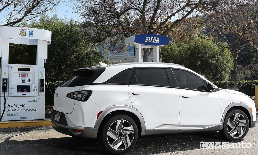 consumi auto idrogeno