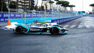 Jaguar_Mitchell Evans-eprix_roma_Formula_E winner vincitore