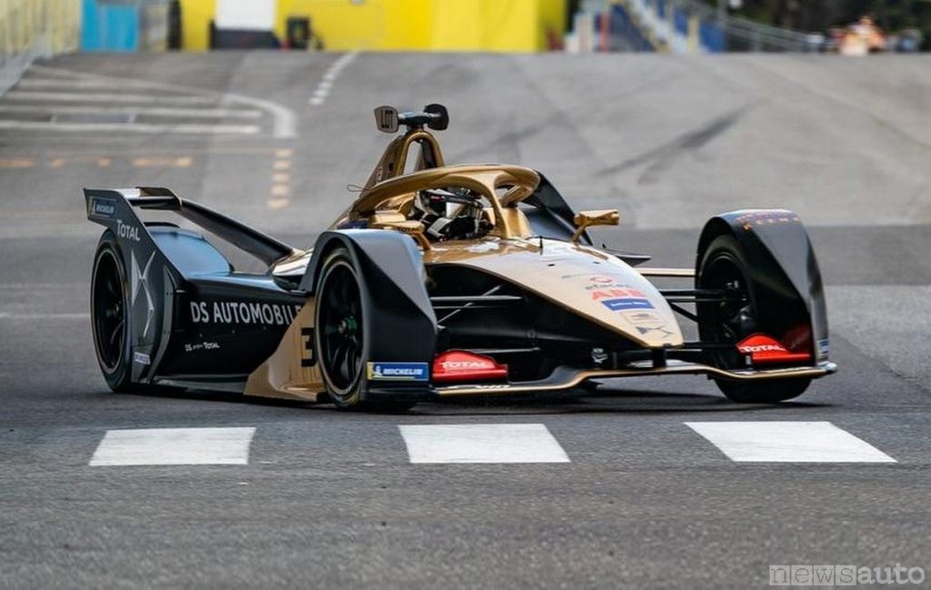  Andrè Lotterer  sulla DS Techeetah giunto secondo dopo aver conquistato la poleposition ed aver dominato la gara per molti giri
