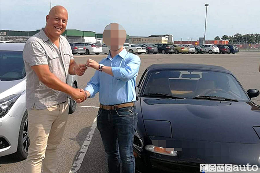 Christian Von Koenigsegg MX-5