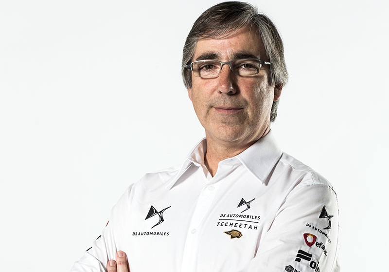 Mark Preston Team Principal DS Techeetah