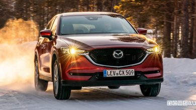 Viaggio in Lapponia, al volante della Mazda CX-5