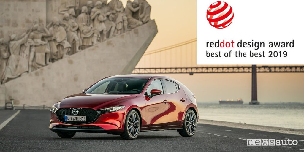 Premio Red Dot 2019, vince la Nuova Mazda3