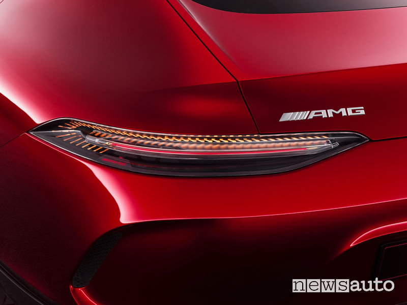 Gruppo ottico posteriore Mercedes-AMG GT Concept