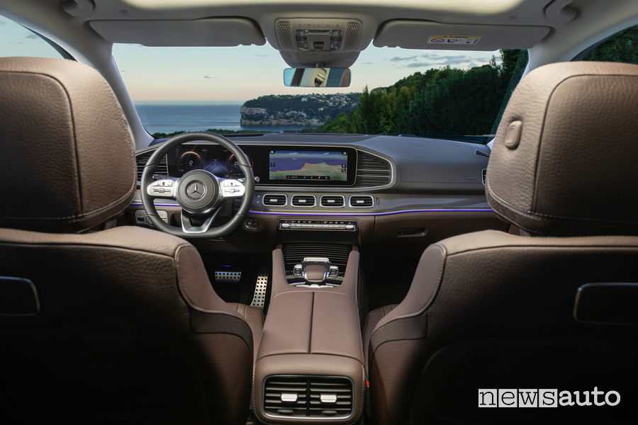 Mercedes-Benz GLS 2019 AMG Line abitacolo