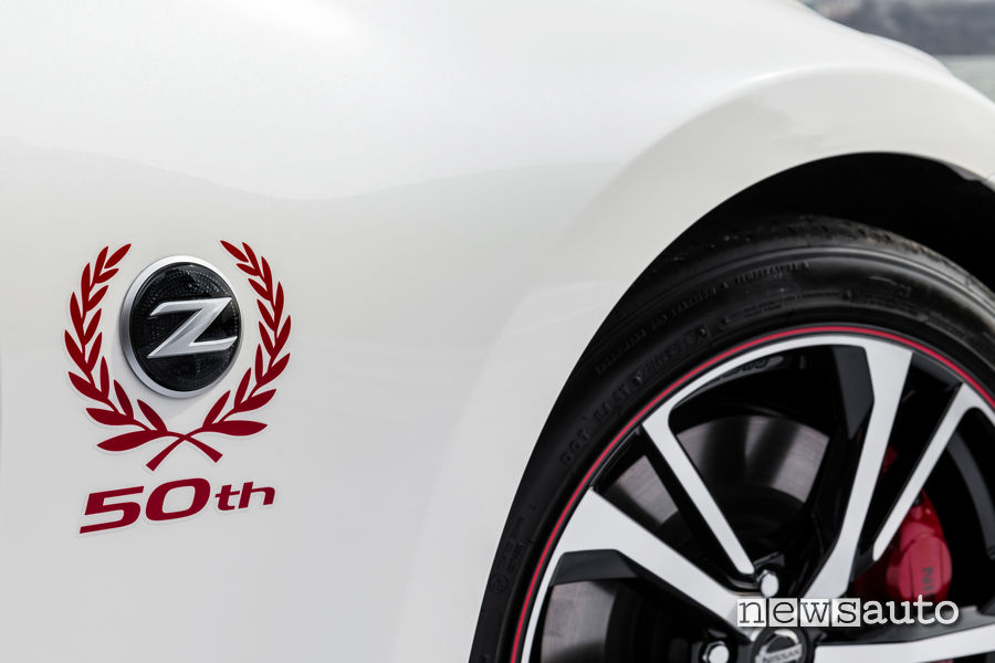 dettaglio Nissan 50 Anniversary Edition 370Z